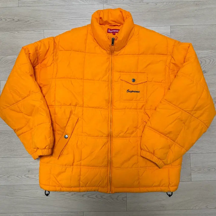 [BUNJANG] Supreme Egoibop Puffer Down Jacket M / 슈프림 이기팝 푸퍼 패딩 M