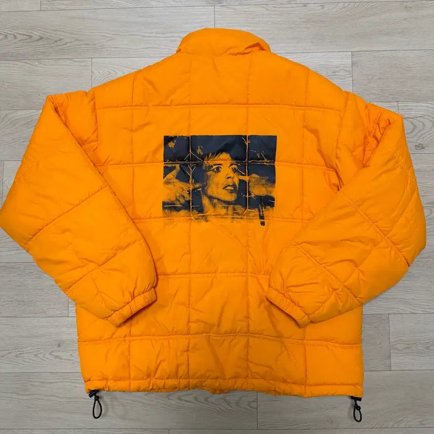[BUNJANG] Supreme Egoibop Puffer Down Jacket M / 슈프림 이기팝 푸퍼 패딩 M
