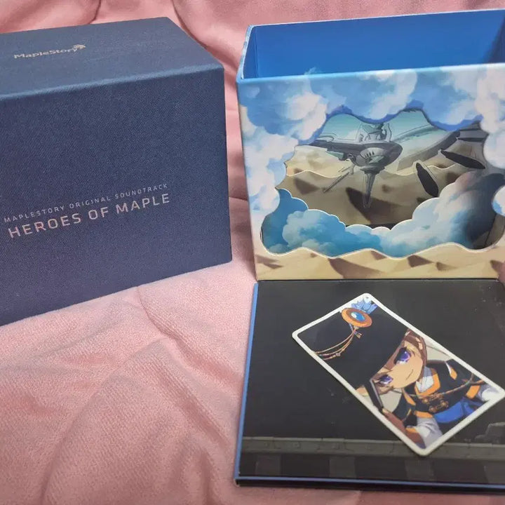 [BUNJANG] Heroes of Maple OST Album Box / (포카O) 메이플스토리 히어로즈오브메이플 OST 앨범 박스