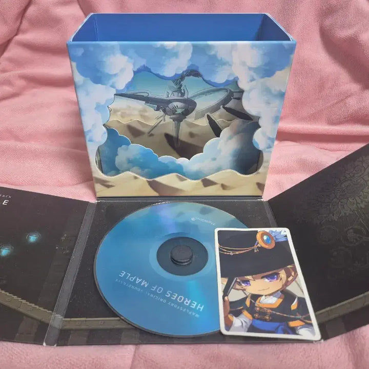 [BUNJANG] Heroes of Maple OST Album Box / (포카O) 메이플스토리 히어로즈오브메이플 OST 앨범 박스