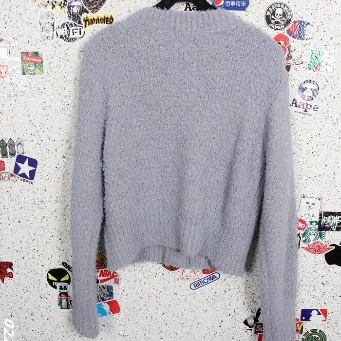 [BUNJANG] Verve Boucle No Collar Cardigan / 여성F / 베르브 부클 노카라 가디건GR 16-95