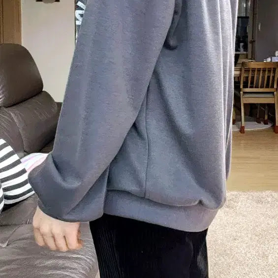 [BUNJANG] Oversized Fit Sweatshirt / 맨투맨