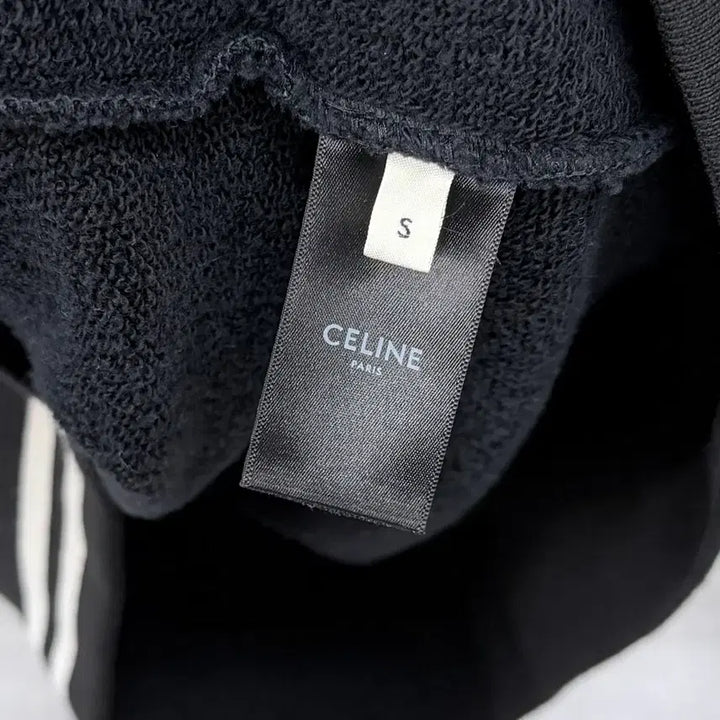 [BUNJANG] Celine Teddy Varsity Bomber Jacket Black (S+) / [S+급/S] 셀린느 테디 바시티 봄버 자켓 블랙