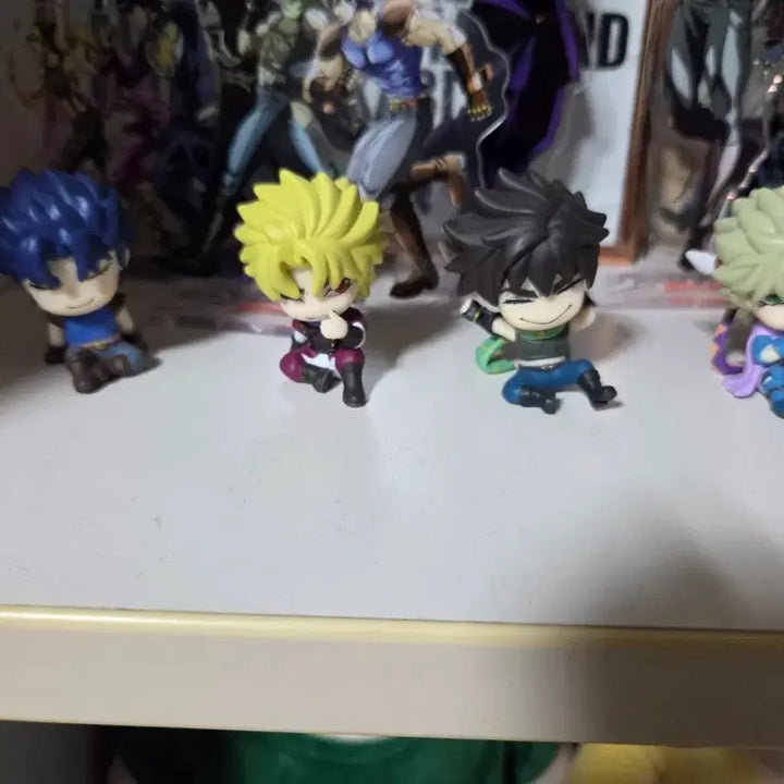 [BUNJANG] JoJo Gacha Figure / 죠죠 가챠 피규어