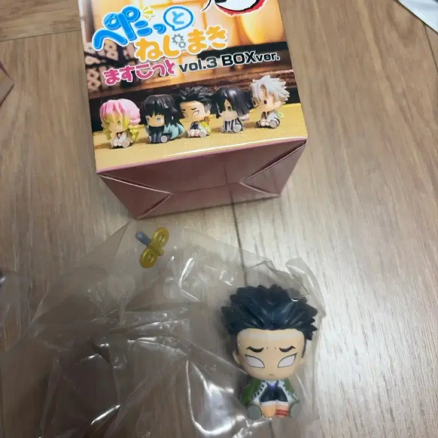 [BUNJANG] Demon Slayer Gyomei Figure / 귀멸의 칼날 교메이 피규어