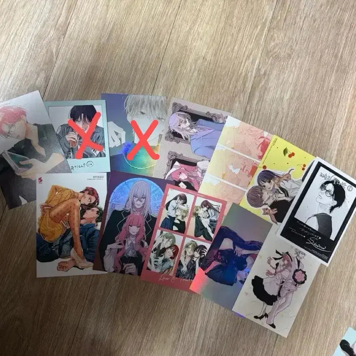 [BUNJANG] Tamon-gun & Others Romance Postcard & Photocard / 타몬군 외 로맨스엽서 포카