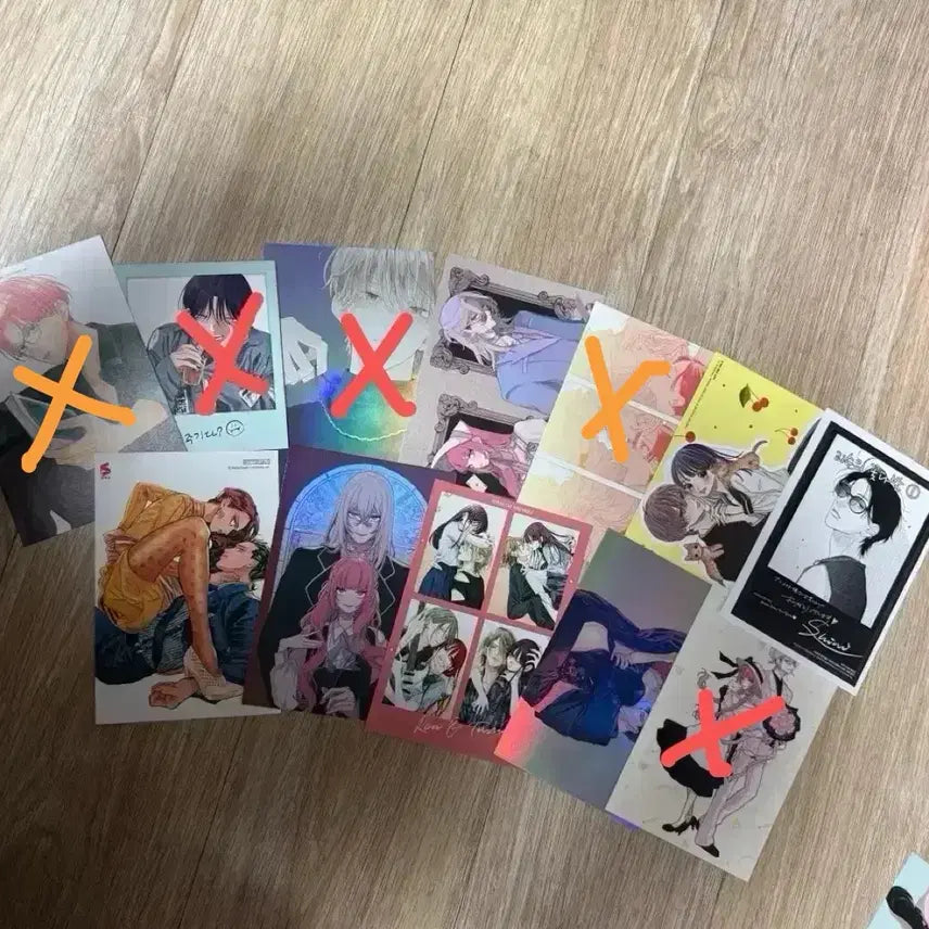 [BUNJANG] Tamon-gun & Others Romance Postcard & Photocard / 타몬군 외 로맨스엽서 포카