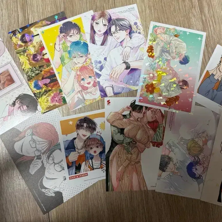 [BUNJANG] Tamon-gun & Others Romance Postcard & Photocard / 타몬군 외 로맨스엽서 포카