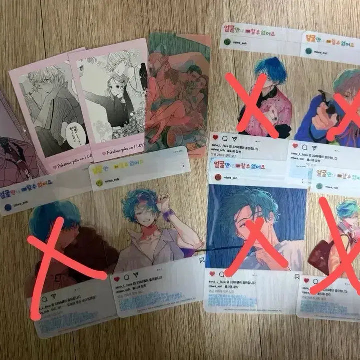 [BUNJANG] Tamon-gun & Others Romance Postcard & Photocard / 타몬군 외 로맨스엽서 포카