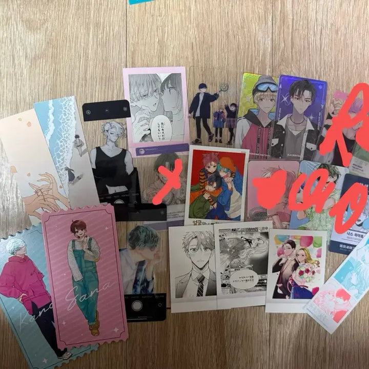 [BUNJANG] Tamon-gun & Others Romance Postcard & Photocard / 타몬군 외 로맨스엽서 포카