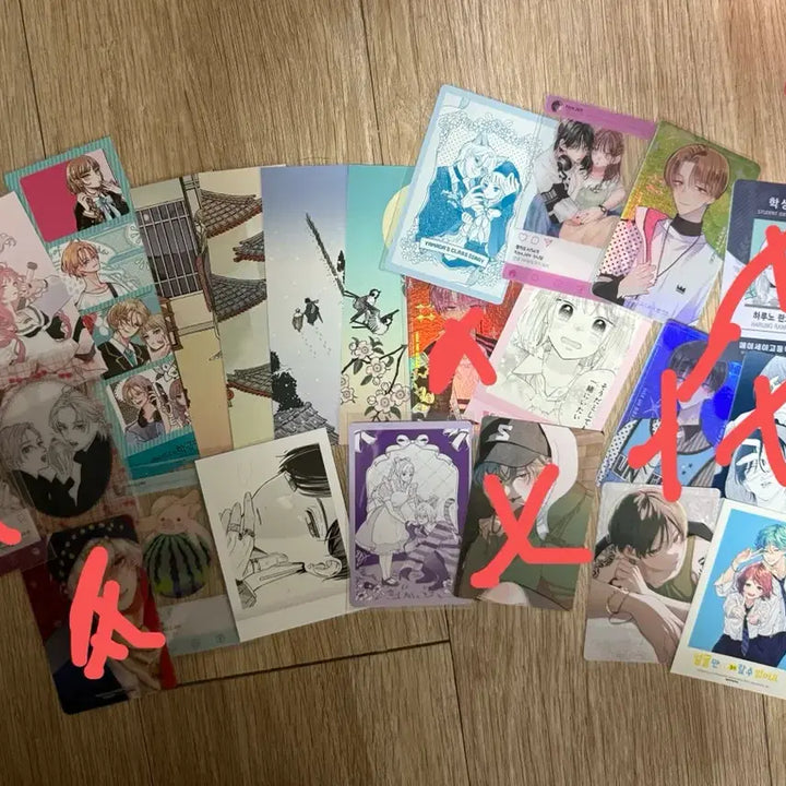 [BUNJANG] Tamon-gun & Others Romance Postcard & Photocard / 타몬군 외 로맨스엽서 포카