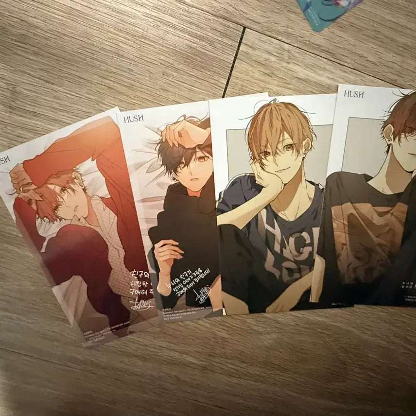 [BUNJANG] Tamon-gun & Others Romance Postcard & Photocard / 타몬군 외 로맨스엽서 포카