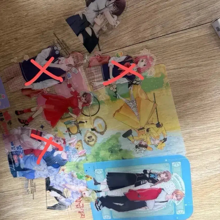 [BUNJANG] Tamon-gun & Others Romance Postcard & Photocard / 타몬군 외 로맨스엽서 포카