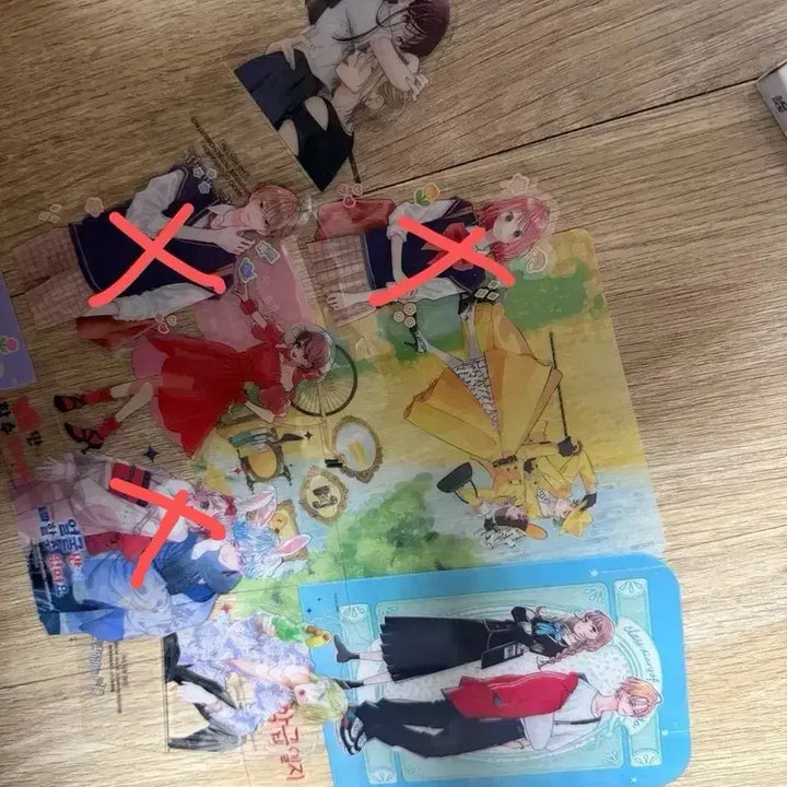 [BUNJANG] Tamon-gun & Others Romance Postcard & Photocard / 타몬군 외 로맨스엽서 포카