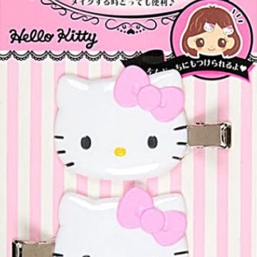 [SOLD OUT] 일본정품 헬로키티 앞머리 헤어 클립 세트