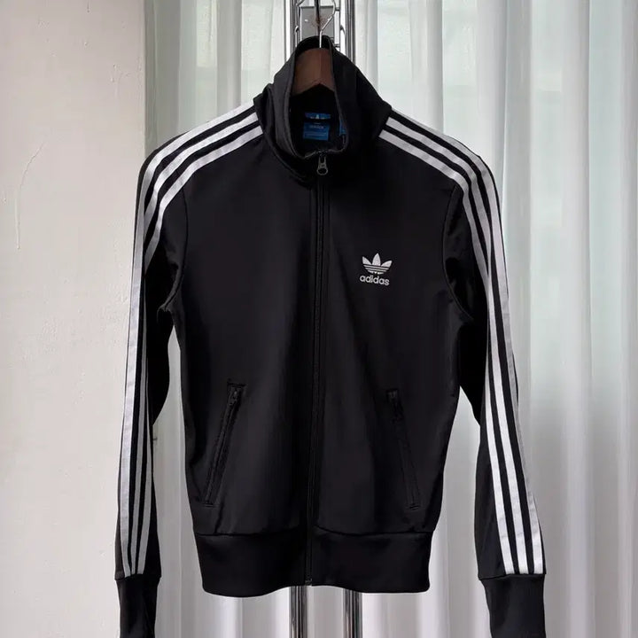 [BUNJANG] Adidas Firebird Black Track Top Jersey / [S]아디다스 파이어버드 블랙 트랙탑 져지