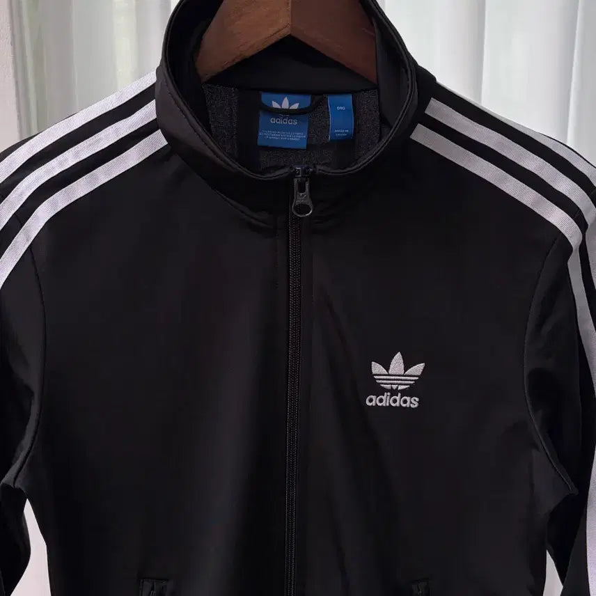 [BUNJANG] Adidas Firebird Black Track Top Jersey / [S]아디다스 파이어버드 블랙 트랙탑 져지