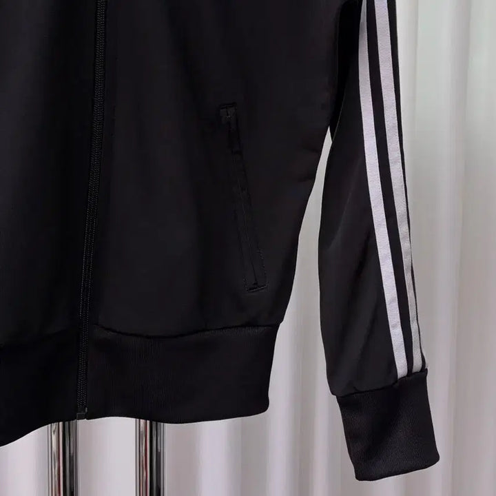[BUNJANG] Adidas Firebird Black Track Top Jersey / [S]아디다스 파이어버드 블랙 트랙탑 져지