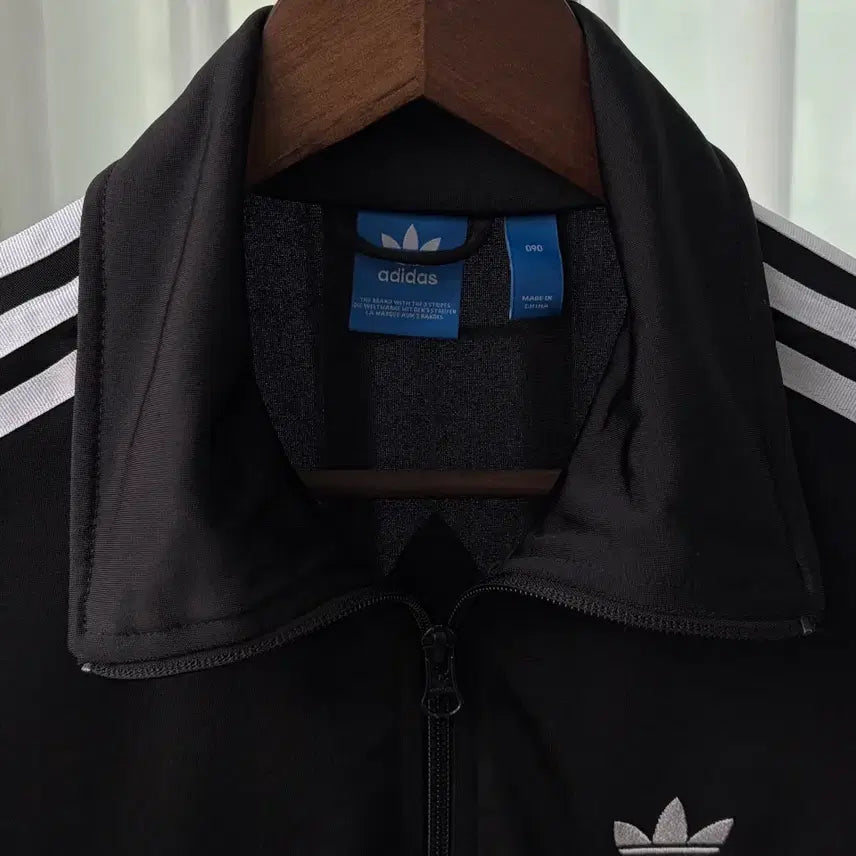 [BUNJANG] Adidas Firebird Black Track Top Jersey / [S]아디다스 파이어버드 블랙 트랙탑 져지