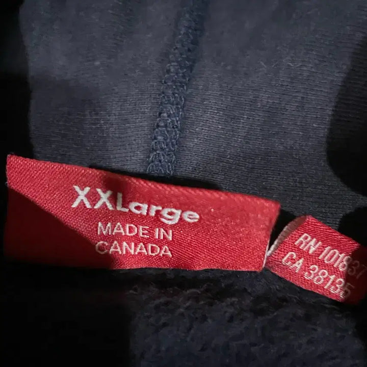 [BUNJANG] XXL Supreme Pearl Logo Hoodie Navy / [XXL] 21FW 슈프림 펄 로고 후드 스웨트셔츠 네이비