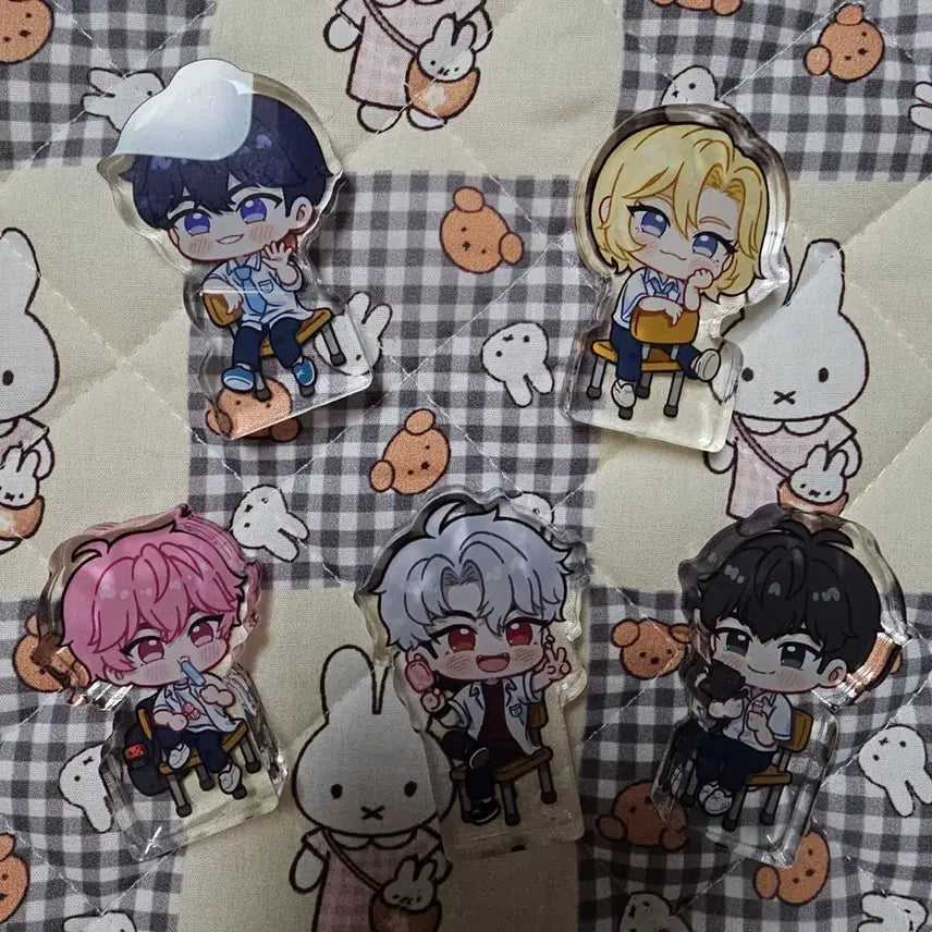 [BUNJANG] PLAVE Noah Acrylic Corotto Sixth Summer Version / 플레이브 디아님 아크릴 코롯토 여섯번째 여름 버전