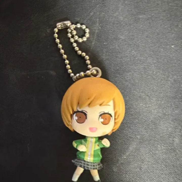 [BUNJANG] Persona 4 Satonaka Chie Figure Keyring / 페르소나4 사토나카 치에 피규어 키링