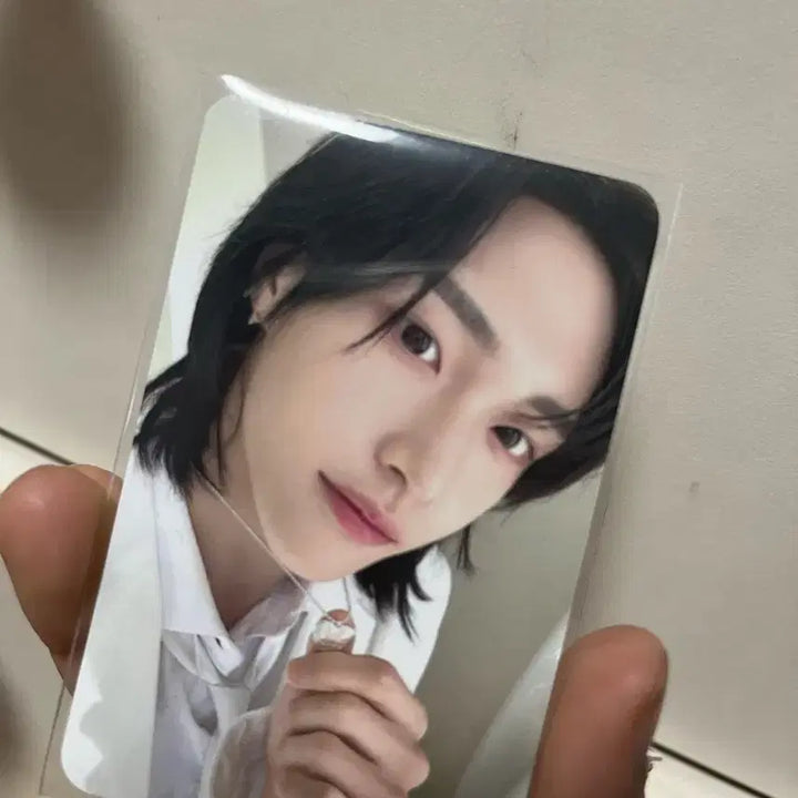 [BUNJANG] RIIZE Wonbin Valentine Photocard / 라이즈 원빈 발렌타인 목걸이 포카