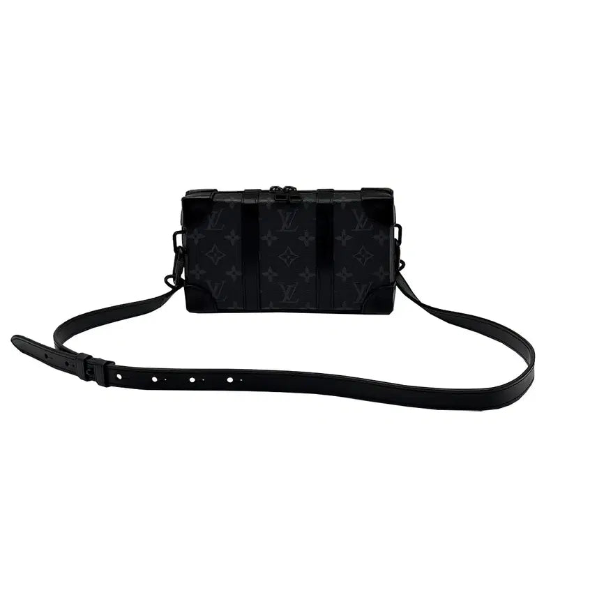 [BUNJANG] Louis Vuitton Monogram Eclipse Soft Trunk Wallet Crossbody Bag / 루이비통 M69838 모노그램 이클립스 소프트 트렁크 월릿 크로스백