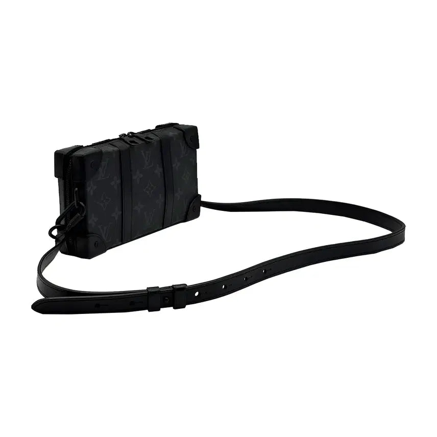 [BUNJANG] Louis Vuitton Monogram Eclipse Soft Trunk Wallet Crossbody Bag / 루이비통 M69838 모노그램 이클립스 소프트 트렁크 월릿 크로스백