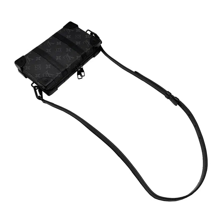 [BUNJANG] Louis Vuitton Monogram Eclipse Soft Trunk Wallet Crossbody Bag / 루이비통 M69838 모노그램 이클립스 소프트 트렁크 월릿 크로스백