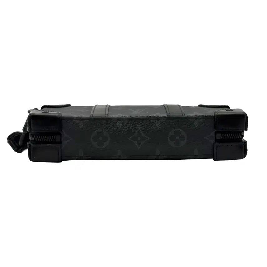 [BUNJANG] Louis Vuitton Monogram Eclipse Soft Trunk Wallet Crossbody Bag / 루이비통 M69838 모노그램 이클립스 소프트 트렁크 월릿 크로스백