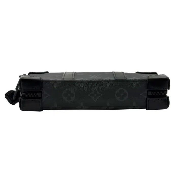 [BUNJANG] Louis Vuitton Monogram Eclipse Soft Trunk Wallet Crossbody Bag / 루이비통 M69838 모노그램 이클립스 소프트 트렁크 월릿 크로스백