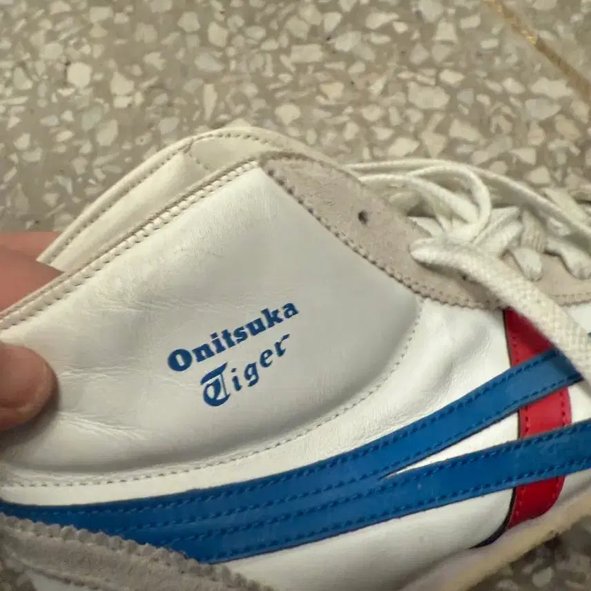 [BUNJANG] Onitsuka Tiger Mexico Mid Runner Cream Sneakers / 도쿄 오니츠카 타이거 멕시코 미드 러너 크림 280