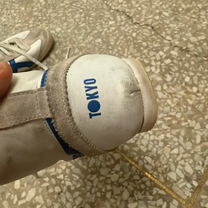 [BUNJANG] Onitsuka Tiger Mexico Mid Runner Cream Sneakers / 도쿄 오니츠카 타이거 멕시코 미드 러너 크림 280