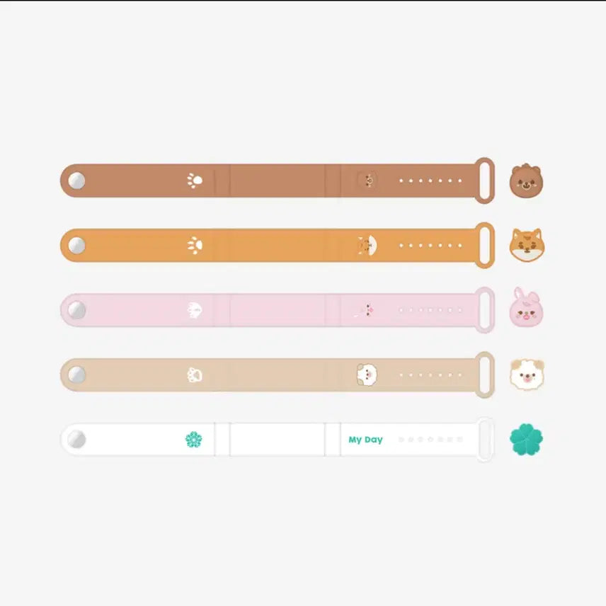 [BUNJANG] Day6 Watch Ring Cover / Strap Charm Set / 데이식스 워치 링커버 / 스트랩 참 세트