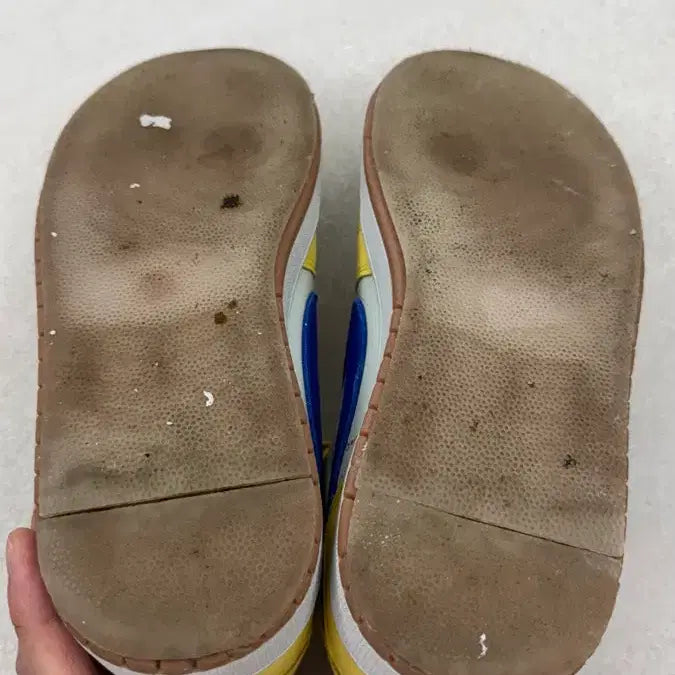 [BUNJANG] Nike Travis Scott Canary Low Sneakers / 조던1 트레비스 스캇 카나리 로우