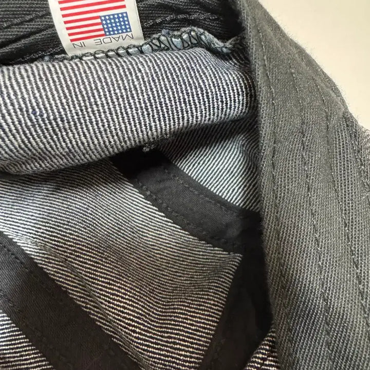 [BUNJANG] Supreme Coated Denim Camp Cap / 슈프림 코티드 데님 캠프캡