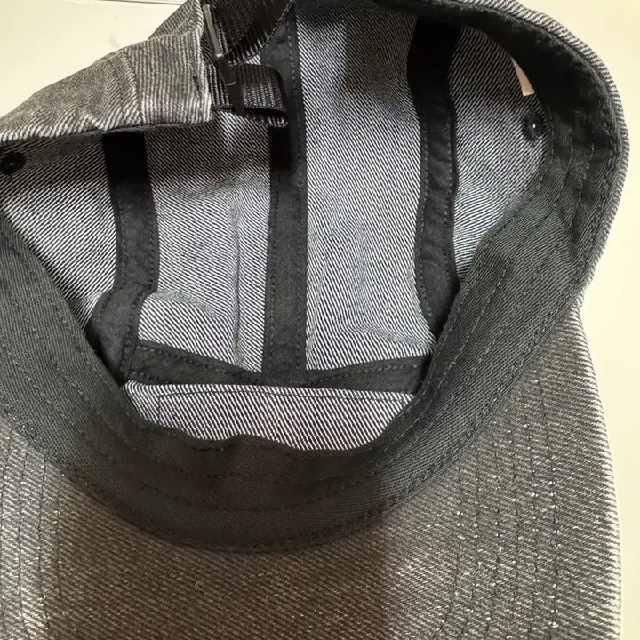 [BUNJANG] Supreme Coated Denim Camp Cap / 슈프림 코티드 데님 캠프캡