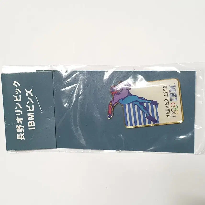 [BUNJANG] IBM Nagano Olympic Commemorative Pin Badge Set / 나가노 올림픽 기념 핀뱃지 세트