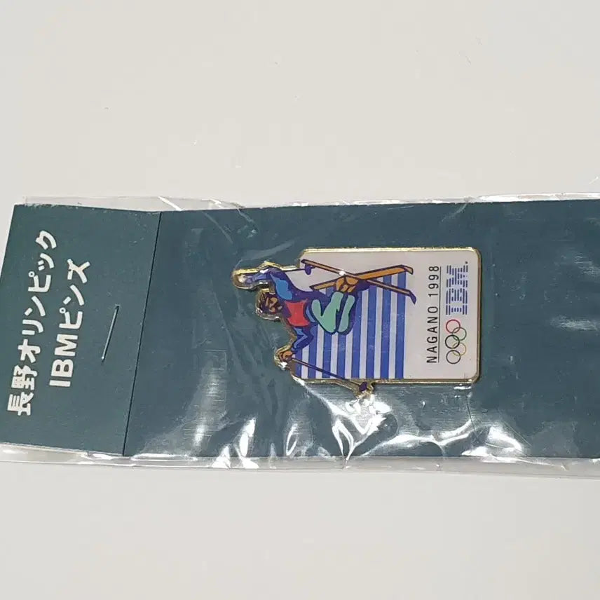 [BUNJANG] IBM Nagano Olympic Commemorative Pin Badge Set / 나가노 올림픽 기념 핀뱃지 세트