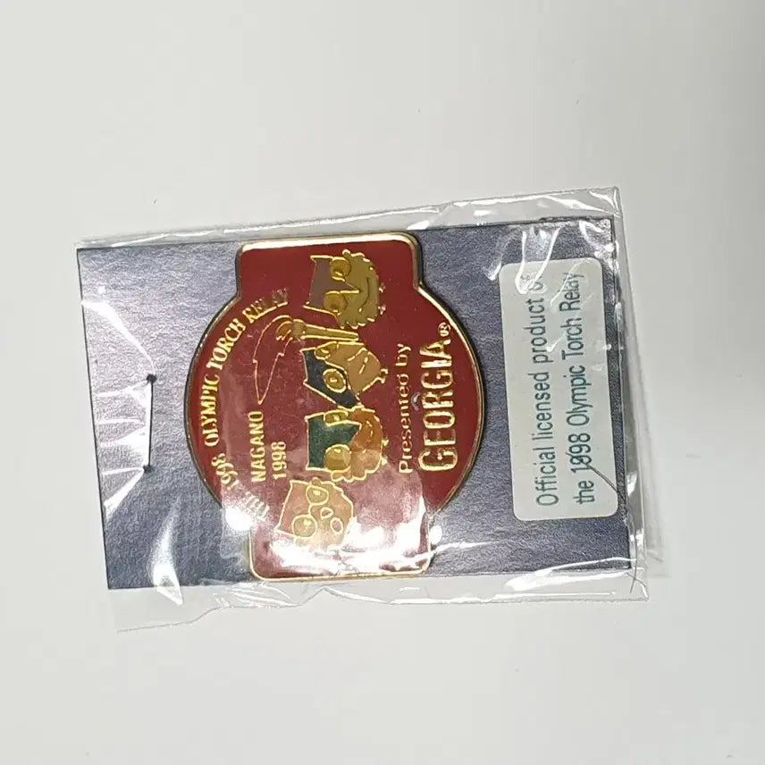[BUNJANG] IBM Nagano Olympic Commemorative Pin Badge Set / 나가노 올림픽 기념 핀뱃지 세트
