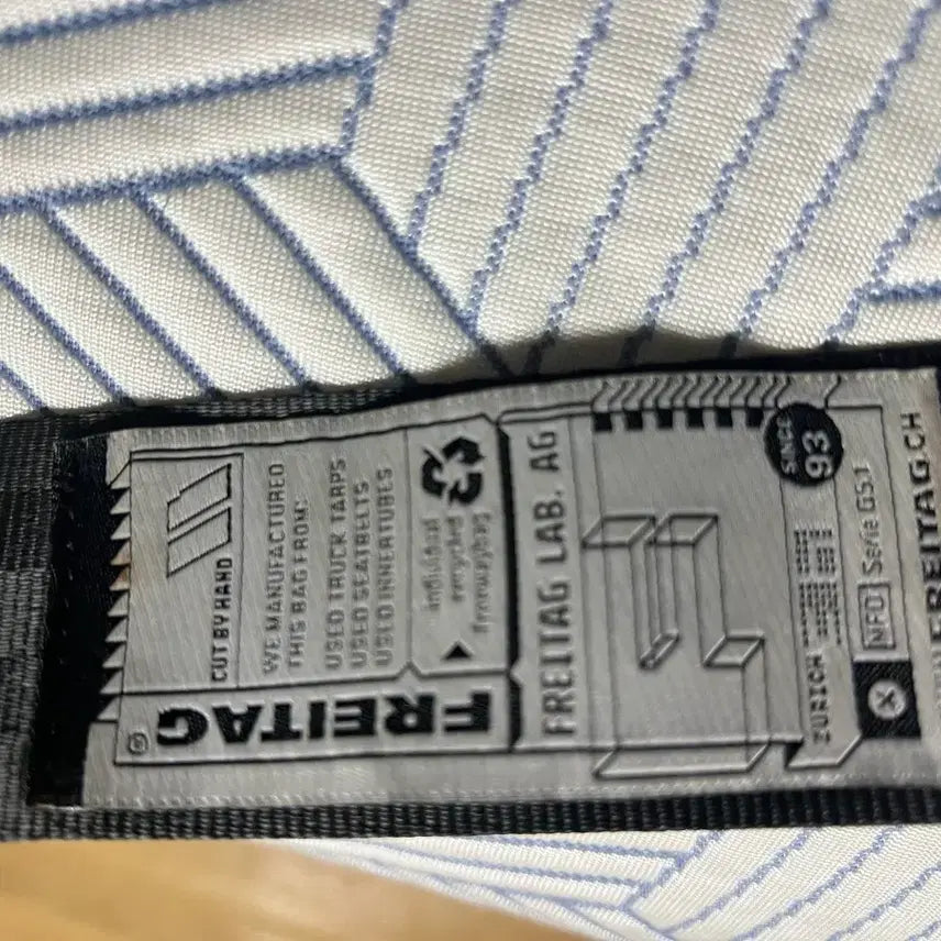 [BUNJANG] Freitag Crossbody Bag / Freitag 크로스백 그린