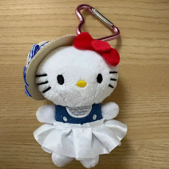 [BUNJANG] Kitty Doll Keychain / 키티 인형 키링
