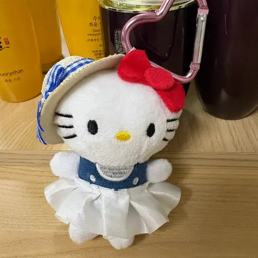 [BUNJANG] Kitty Doll Keychain / 키티 인형 키링