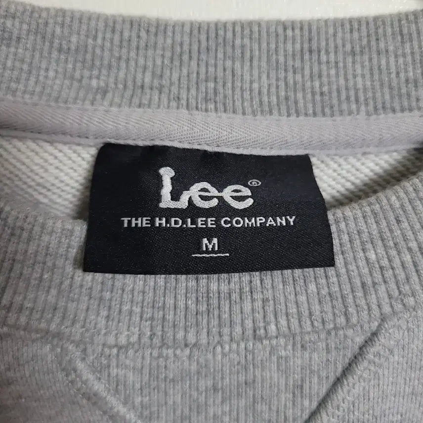 [BUNJANG] Lee OVERALLS Gray Sweatshirt / (M) Lee 리 OVERALLS 맨투맨 그레이