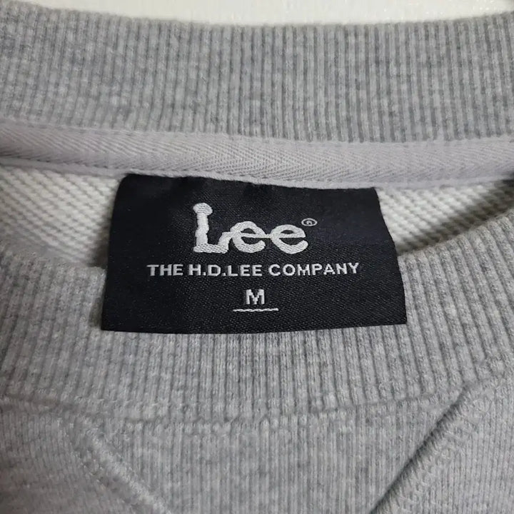 [BUNJANG] Lee OVERALLS Gray Sweatshirt / (M) Lee 리 OVERALLS 맨투맨 그레이