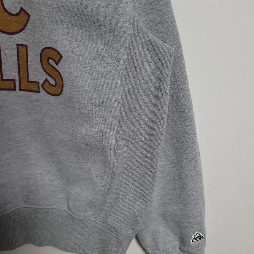 [BUNJANG] Lee OVERALLS Gray Sweatshirt / (M) Lee 리 OVERALLS 맨투맨 그레이