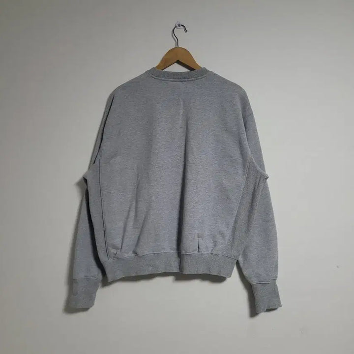 [BUNJANG] Lee OVERALLS Gray Sweatshirt / (M) Lee 리 OVERALLS 맨투맨 그레이