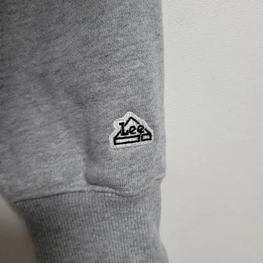 [BUNJANG] Lee OVERALLS Gray Sweatshirt / (M) Lee 리 OVERALLS 맨투맨 그레이