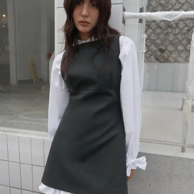 [BUNJANG] ZARA Frill Mini Dress XS / 자라 프릴 미니원피스 xs
